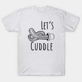 Let's Cuddle Cactus T-Shirt